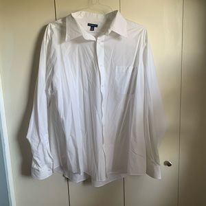 White Button Down Blouse